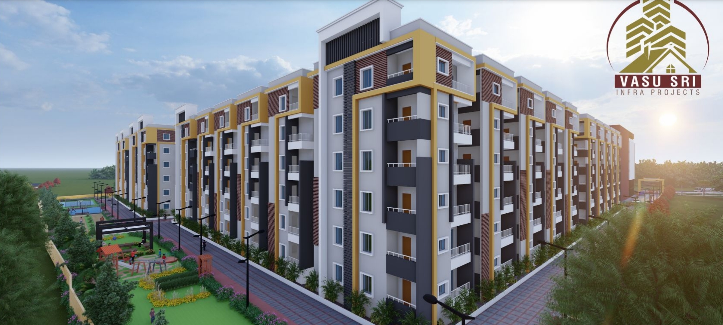 3 BHK Apartment For Resale in Vasu Sri Pride Dundigal Hyderabad  7609925