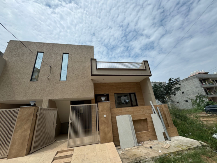 Exterior View, dhakoli 2 Bedroom 110 Sq.Yd. Independent House In Dhakoli Zirakpur 7609964