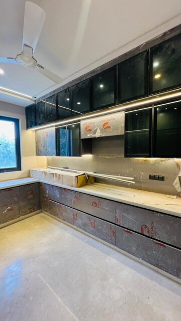 Kitchen in 4 BHK Builder Floor at Sushant Lok 3, Sector 57 – for Sale