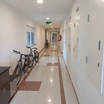 Building Lobby in 3 BHK Apartment at Prestige High Fields, Gachibowli – for Sale