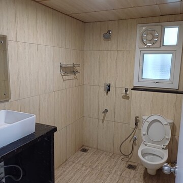 Bathroom in 3 BHK Apartment at Prestige High Fields, Gachibowli – for Sale
