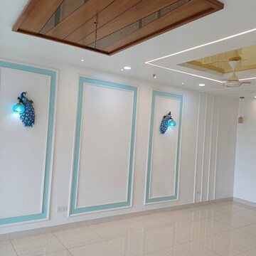 Building Lobby in 3 BHK Apartment at Prestige High Fields, Gachibowli – for Sale
