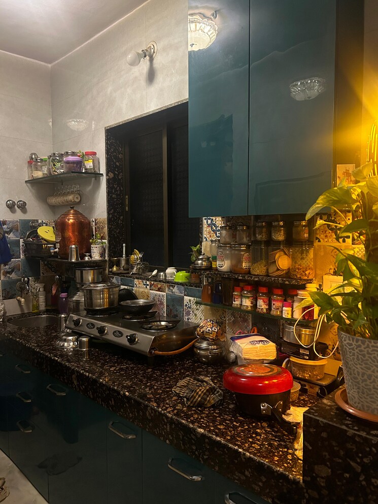 Kitchen, dev-niketan 1 Bedroom 660 Sq.Ft. Apartment In Dahisar East Mumbai 7610227