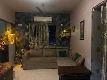 Living Room in 1 BHK Apartment at Dev Niketan, Dahisar East – for Sale