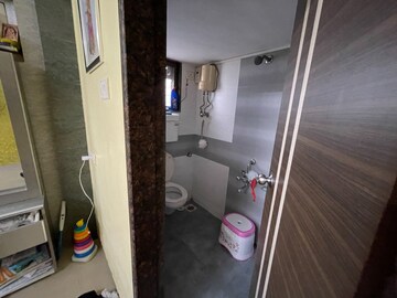 Bathroom in 1 BHK Apartment at Dev Niketan, Dahisar East – for Sale