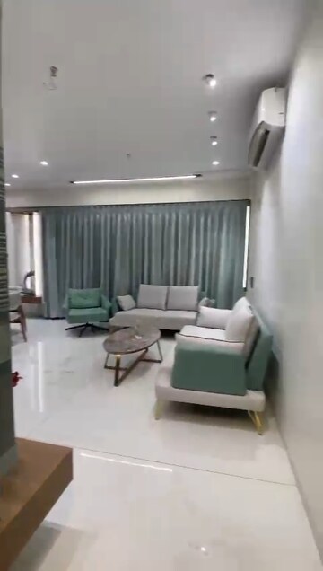 Living Room in 3 BHK Apartment at Bamroligam – for Sale