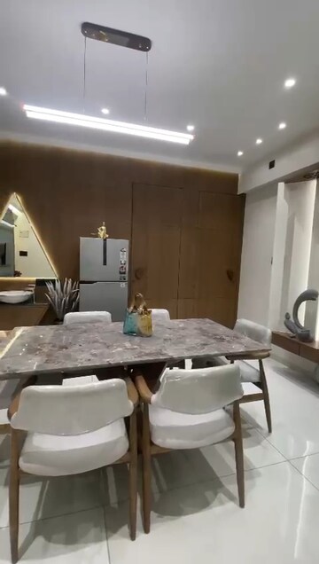 Living Room in 3 BHK Apartment at Bamroligam – for Sale