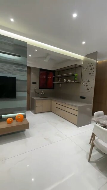 Kitchen in 3 BHK Apartment at Bamroligam – for Sale