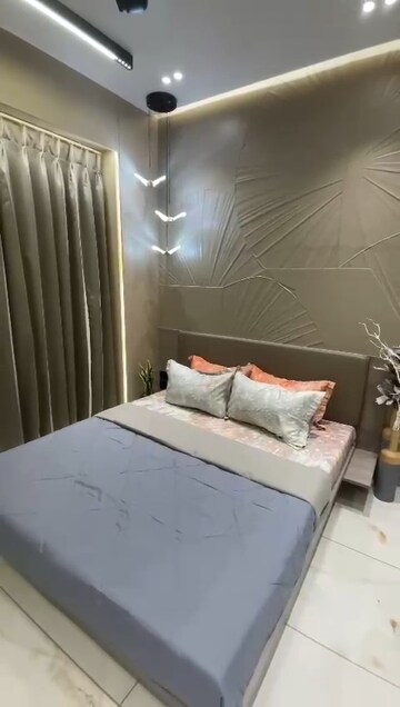 Bedroom in 3 BHK Apartment at Bamroligam – for Sale