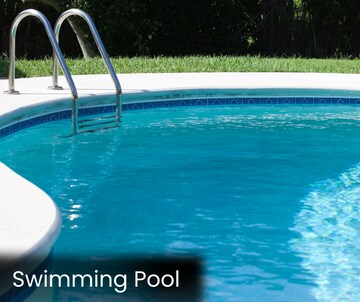 Swimming Pool in 2 BHK Apartment at Mahindra Codename Crown, Kharadi – for Sale