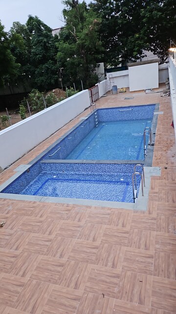 Swimming Pool in 4 BHK Apartment at Jubilee Hills – for Sale