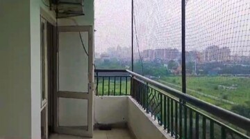 Balcony in 3 BHK Apartment at Ramprastha Pearl Heights, Vaishali Sector 9 – for Sale
