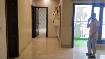 Living Room in 3 BHK Apartment at Ramprastha Pearl Heights, Vaishali Sector 9 – for Sale