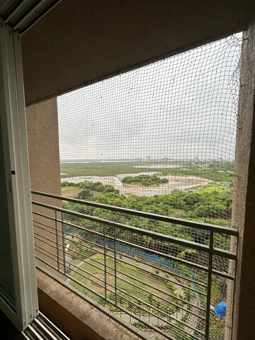 Balcony in 2 BHK Apartment at Gurukrupa Marina Enclave, Malad West – for Sale