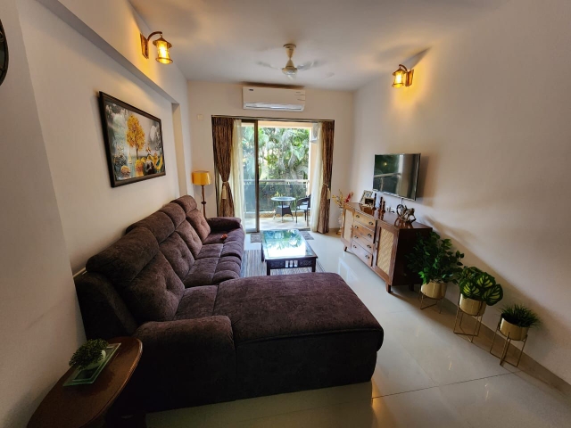 1 BHK Apartment For Rent in Dona Paula North Goa  7610789