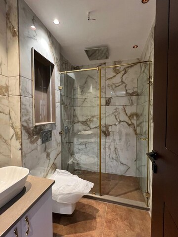 Bathroom in 4 BHK Builder Floor at SS Southend Floors, South City 2 – for Sale