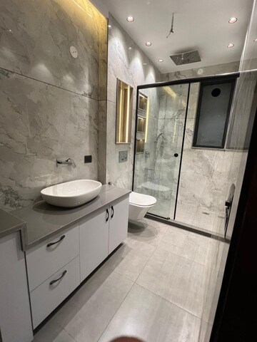 Kitchen in 4 BHK Builder Floor at SS Southend Floors, South City 2 – for Sale