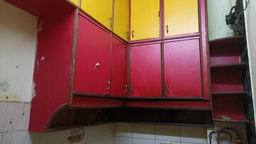 Kitchen in 1 BHK Builder Floor at Vaishali Sector 4 – for Sale
