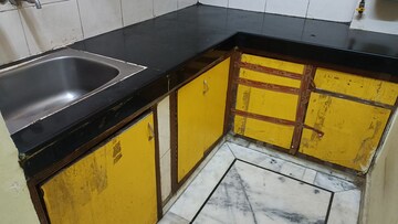 Kitchen in 1 BHK Builder Floor at Vaishali Sector 4 – for Sale