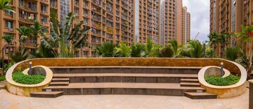 Balcony in 2 BHK Apartment at Gurukrupa Marina Enclave, Malad West – for Sale