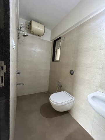 Bathroom in 2 BHK Apartment at Gurukrupa Marina Enclave, Malad West – for Sale