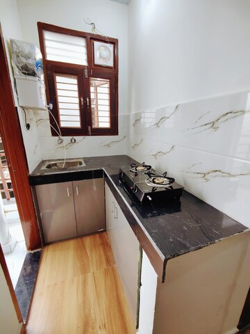 Kitchen in 4 BHK Builder Floor at Sushant Lok 2, Sector 57 – for Sale