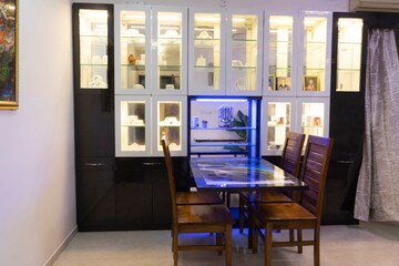 Living Room in 2.5 BHK Apartment at Lodha Splendora, Ghodbunder Road – for Sale