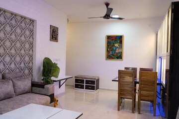 Living Room in 2.5 BHK Apartment at Lodha Splendora, Ghodbunder Road – for Sale