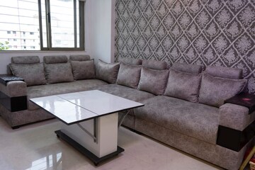 Bedroom in 2.5 BHK Apartment at Lodha Splendora, Ghodbunder Road – for Sale