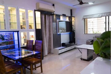 Living Room in 2.5 BHK Apartment at Lodha Splendora, Ghodbunder Road – for Sale