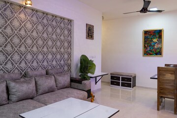 Living Room in 2.5 BHK Apartment at Lodha Splendora, Ghodbunder Road – for Sale