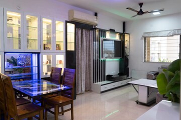 Living Room in 2.5 BHK Apartment at Lodha Splendora, Ghodbunder Road – for Sale