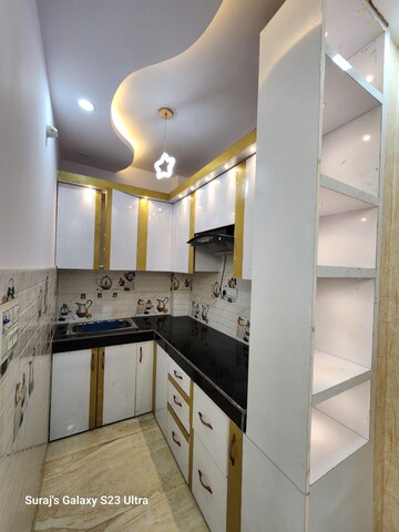 Kitchen in 2 BHK Builder Floor at Uttam Nagar West – for Sale