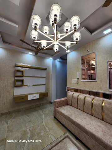 Living Room in 2 BHK Builder Floor at Uttam Nagar West – for Sale