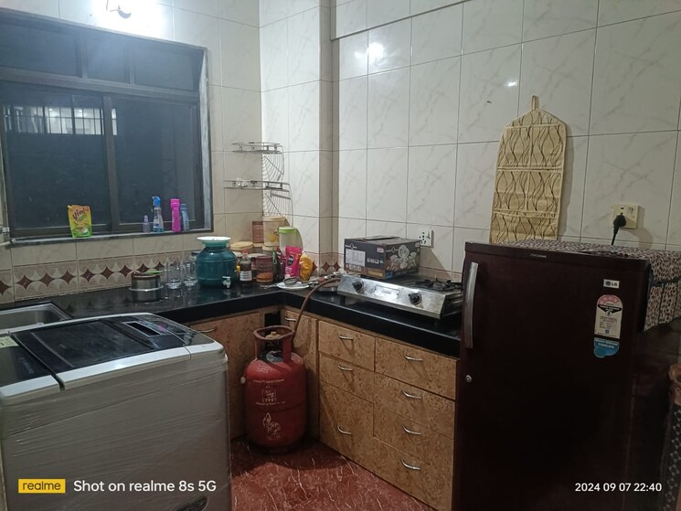 Kitchen, sun-srishti 1 Bedroom 660 Sq.Ft. Apartment In Tunga Village Mumbai 7610886
