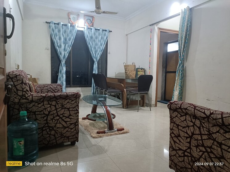 Living Room, sun-srishti 1 Bedroom 660 Sq.Ft. Apartment In Tunga Village Mumbai 7610886