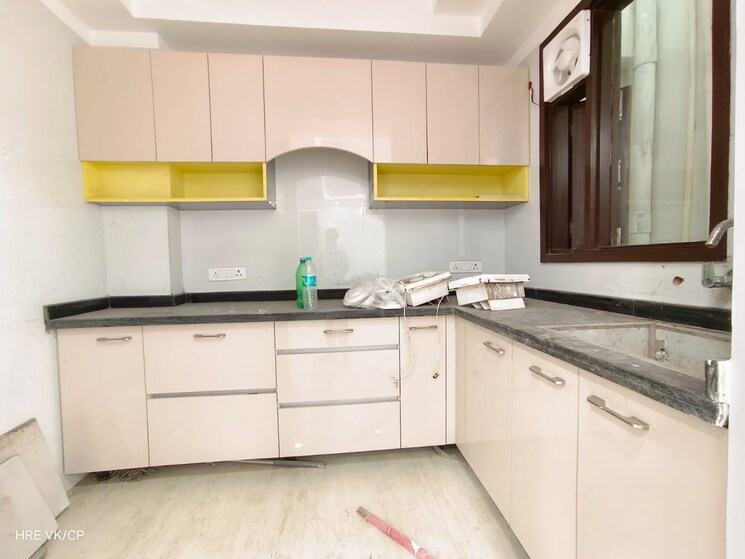 Kitchen, chattarpur 3 Bedroom 1000 Sq.Ft. Builder Floor In Chattarpur Delhi 7611012