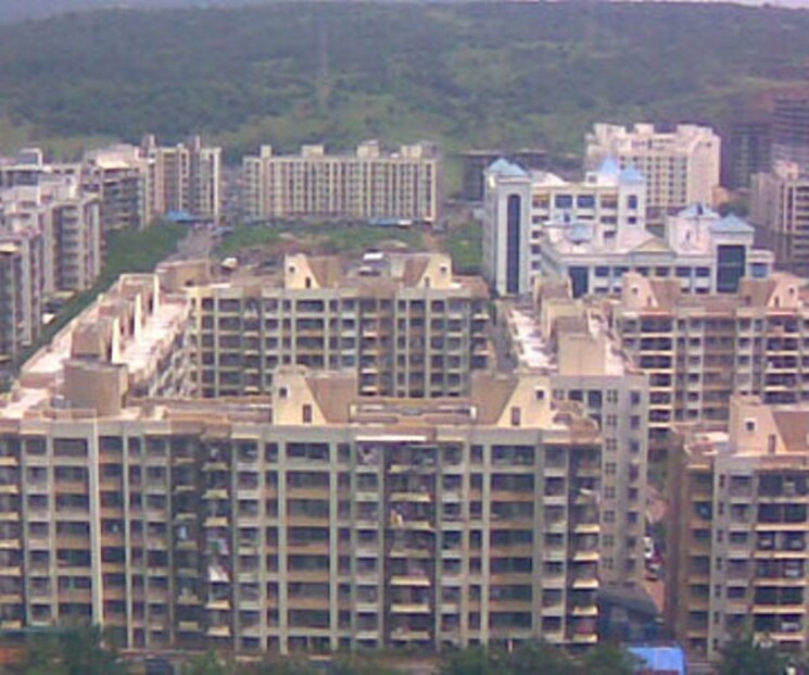 Exterior View, evershine-millennium-paradise 2 Bedroom 510 Sq.Yd. Apartment In Kandivali East Mumbai 7610951