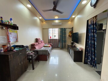 Living Room in 1 BHK Apartment at Chandak Sparkling Wing, Dahisar East – for Sale