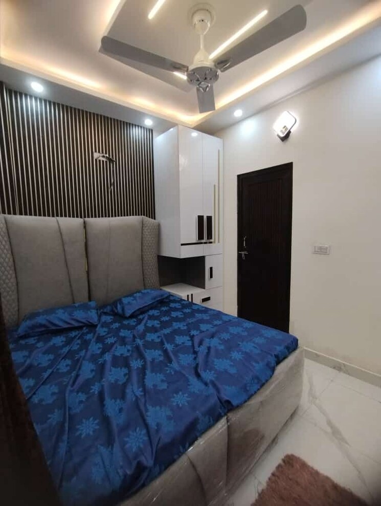 Bedroom, nawada 2 Bedroom 550 Sq.Ft. Builder Floor In Nawada Delhi 7611071