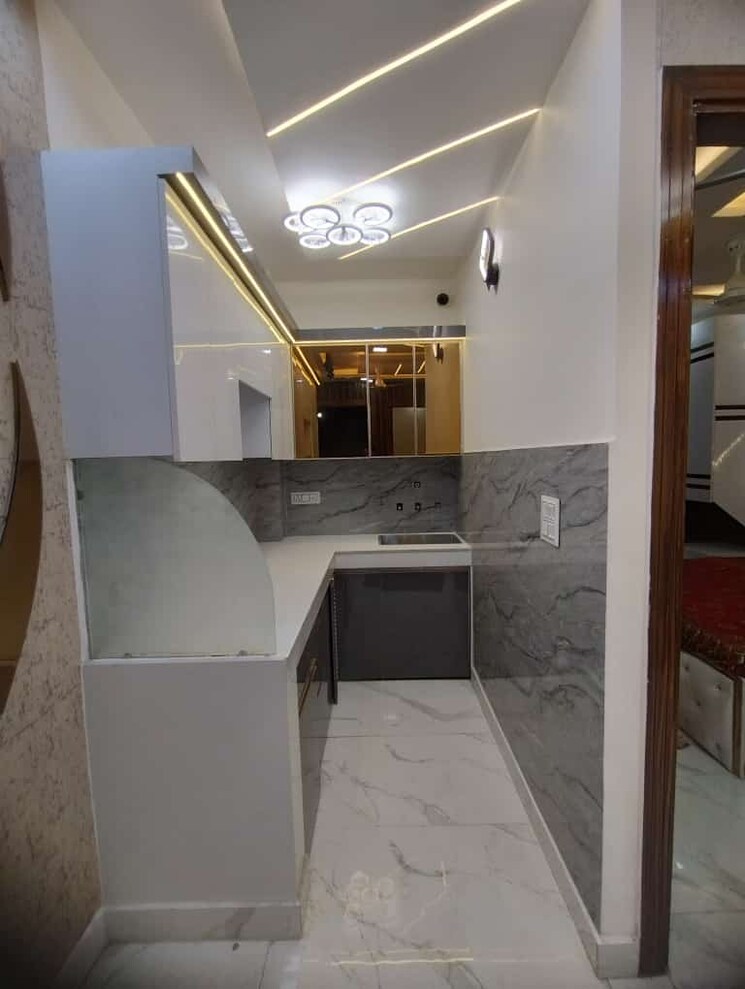 Kitchen, nawada 2 Bedroom 550 Sq.Ft. Builder Floor In Nawada Delhi 7611071