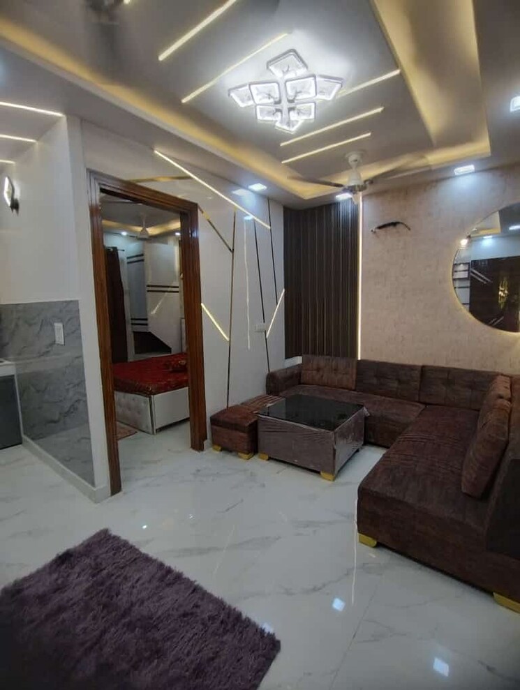 Living Room, nawada 2 Bedroom 550 Sq.Ft. Builder Floor In Nawada Delhi 7611071