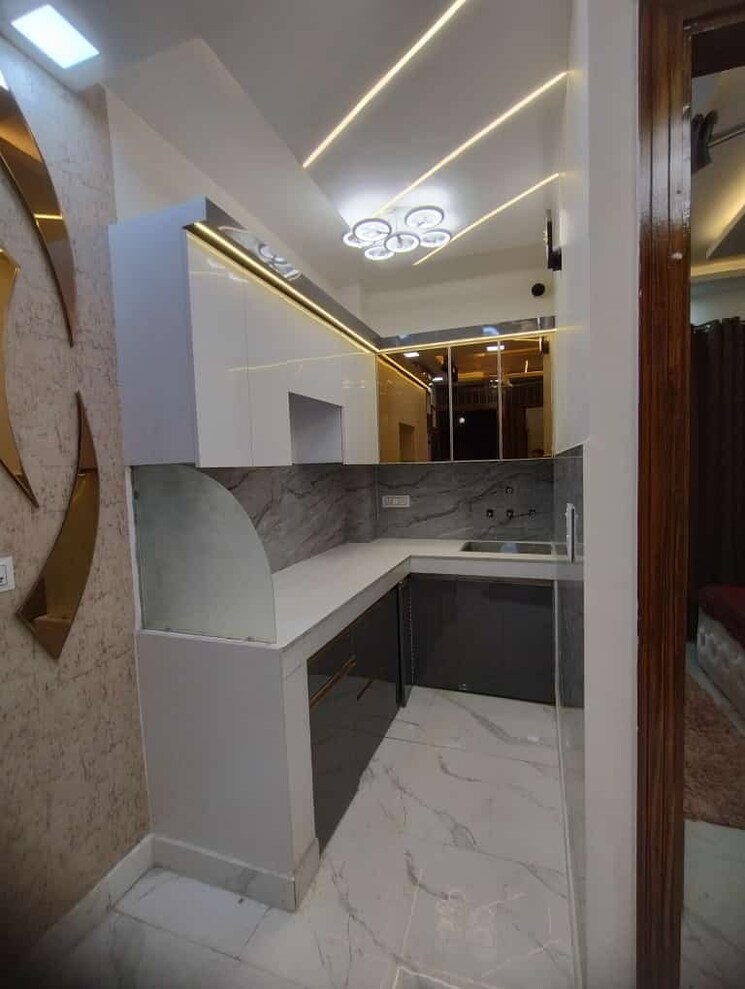 Kitchen, nawada 2 Bedroom 550 Sq.Ft. Builder Floor In Nawada Delhi 7611071