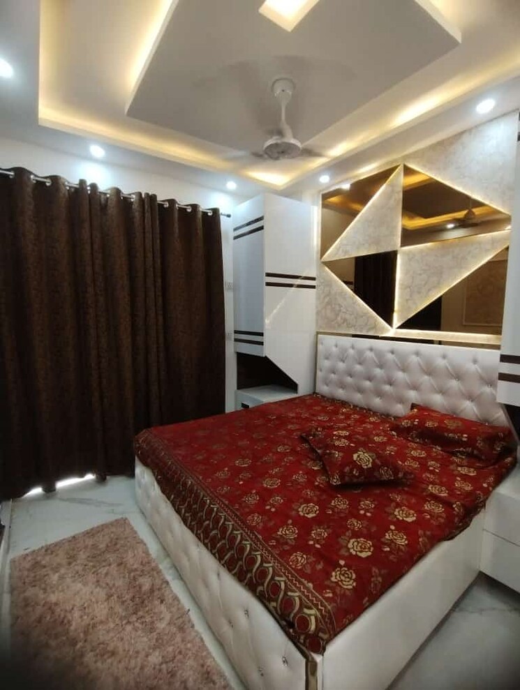 Bedroom, nawada 2 Bedroom 550 Sq.Ft. Builder Floor In Nawada Delhi 7611071