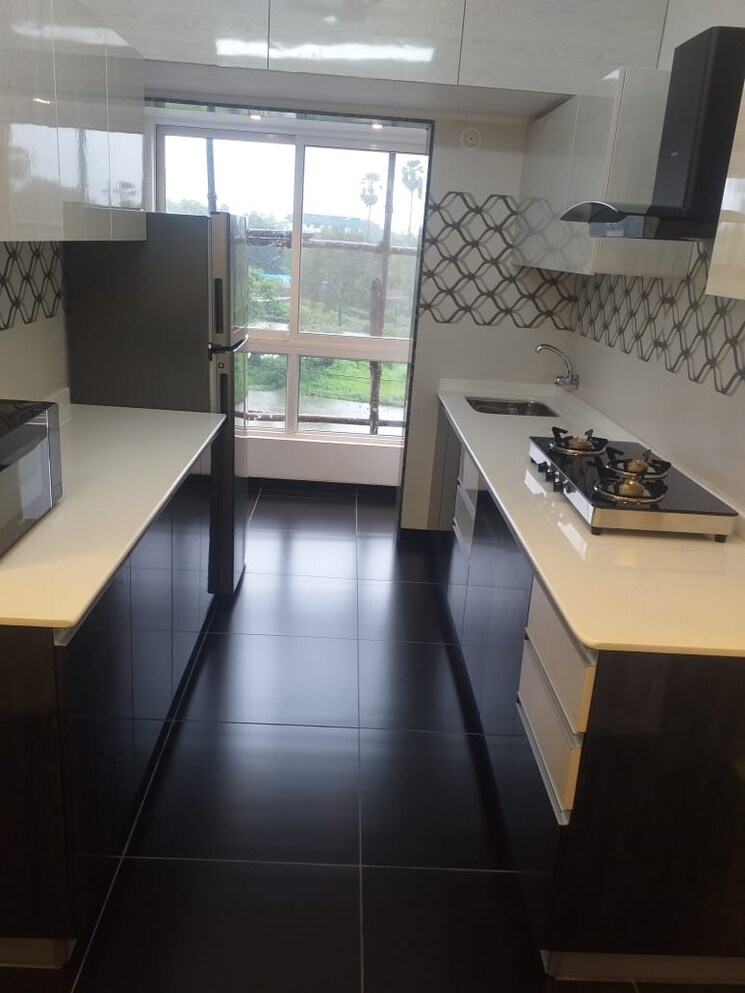 Kitchen, sudama-greens 1 Bedroom 600 Sq.Ft. Apartment In Diva Thane 7611132