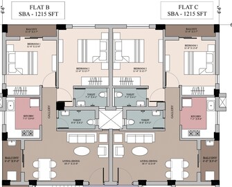 2 BHK Apartment For Resale in Kalinga Nagar Bhubaneswar  7611103