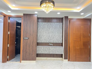 Living Room in 3 BHK Builder Floor at Chattarpur – for Sale