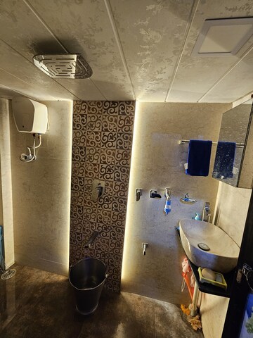 Bathroom in 2 BHK Apartment at Dombivli West – for Sale