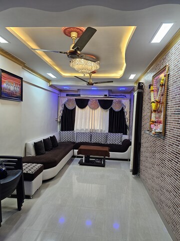 Living Room in 2 BHK Apartment at Dombivli West – for Sale