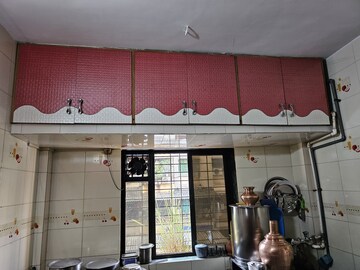 Kitchen in 2 BHK Apartment at Dombivli West – for Sale